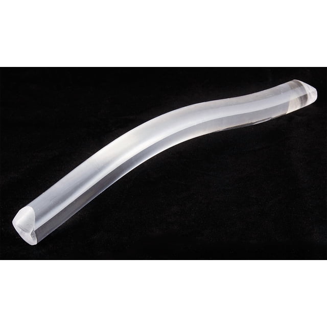 AP Exterior Grab Bar 005-E5000D LITECO; Replacement Handle Only For 005-E5500-L Grab Bar; Clear; Acrylic; 11-1/2 Inch Length; Curved