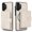 White, variant on ELEHOLD Case for Samsung Galaxy A13 4G, 2-in-1 Magnetic Shockproof Leather Wallet Flip Case Cover, Detachable Card Holder with Stand,Black