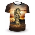 thumbnail image 1 of Playera Para Caballero. San Juditas Tadeo, Full Print, 1 of 3