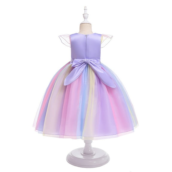 COSMOBETTY 1Pcs Kids Girls Tulle Dress Unicorn Outfit for  Photography