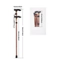 Clam Ice Light Trekking Poles Pack Adjustable Hiking Or Walking Sticks