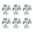 thumbnail image 3 of CSChome Balloon Blocks 6Pcs Balloon Weights Foil-Wrapped Long-lasting Reusable Wedding Party Prom Balloon Blocks, 3 of 7