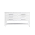 thumbnail image 5 of Elegant Kitchen and Bath 60 inch Single Bathroom Vanity in White, 5 of 10