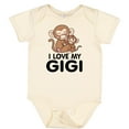 thumbnail image 3 of Inktastic I Love My Gigi Boys or Girls Baby Bodysuit, 3 of 5