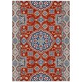 thumbnail image 2 of Addison Rugs Chantille Indoor/Outdoor Traditional Global Red Machine Washable Rectangle Rug, 10' x 14', 2 of 8