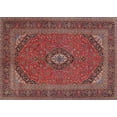 thumbnail image 1 of Ahgly Company Indoor Rectangle Traditional Saffron Red Area Rugs, 8' x 12', 1 of 6