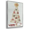 thumbnail image 3 of Christmas Chalet Collection B - Framed Gallery Wrapped Holiday Canvas - 27 x 41 - Silver Frame, 3 of 8