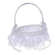 thumbnail image 4 of Cesta de niña de boda Zulema Cesta floral de boda, 4 of 7