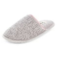 thumbnail image 4 of Floopi Womens Chenille Scuff Indoor/Outdoor Memory Foam Slippers, 4 of 6
