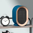 thumbnail image 1 of Electric Space Heater Adjustable Thermostat for Indoor Use Living Room Blue Colco Calentador, 1 of 8