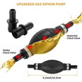 thumbnail image 4 of Bomba de combustible de sifón Manual, bomba de transferencia manual diésel para agua de combustible diésel perfecta ACTIVE Biensenido a ACTIVE, 4 of 5
