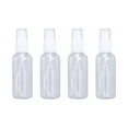 thumbnail image 2 of Hilingoto 4Pc Disinfectant Spray Bottle White Portable Bottle 60Ml White Empty Bottle* Spray 4Pcs Liquid Bottle Portable Bottle Empty Pot Reusable 60Ml Bottle Spray Cleaning Supplies* 4X Bottle, 2 of 6
