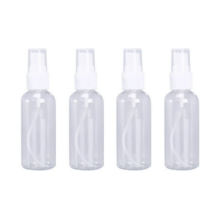 

Spray Liquid Portable Bottle Empty 60ML 4pcs Spray Reusable Pot Cleaning Supplies Soup Mugs Set of 4 Can Glass Cups Winter Mug Ceramic Mugs for Pressing Juice Glasses Diet Glasses Drinking Glass