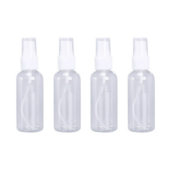 Clearance! Fdelink Spray Bottles Spray 4pcs Liquid Bottle Portable Bottle Empty Pot Reusable 60ML Bottle Spray Cleaning Supplies White