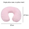 thumbnail image 2 of Funda de almohada de lactancia, funda de almohada de lactancia de felpa, adecuada para almohada de lactancia, 2 of 5
