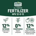 thumbnail image 4 of Expert Gardener All Purpose Plant Food Fertilizer 12-0-12, 40 lb., 4 of 11