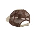 thumbnail image 2 of Top Headwear Heavy Cotton Twill Trucker Cap - Khaki/Brown, 2 of 4