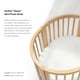 thumbnail image 3 of Sábana bajera ajustable Stokke Sleepi Mini V3 Fans, color gris, 100% algodón, 3 of 6