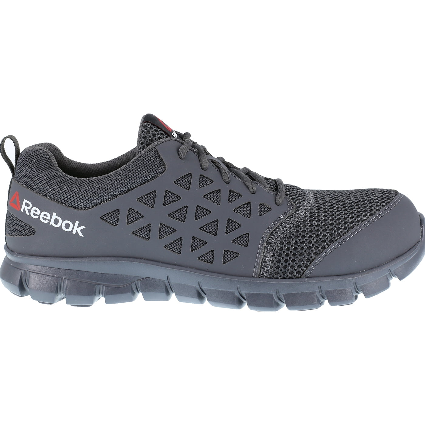 Reebok Zig Work Sneaker Men\'s Composite Toe Shoe Sz  M 14 Safety Gray Reebok Zig Pulse Work - RB3016 - Men main image 3