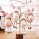 thumbnail image 3 of 4 colgantes de ángel de peluche de Navidad, ver notas. Xemadio WLJ-2229, 3 of 5