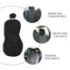 thumbnail image 2 of Funda de asiento de coche de 4 piezas Cubierta de asiento de automóvil universal Espesar Protector de asiento de coche resistente al desgaste Estera Accesorio interior del coche (Negro), 2 of 6