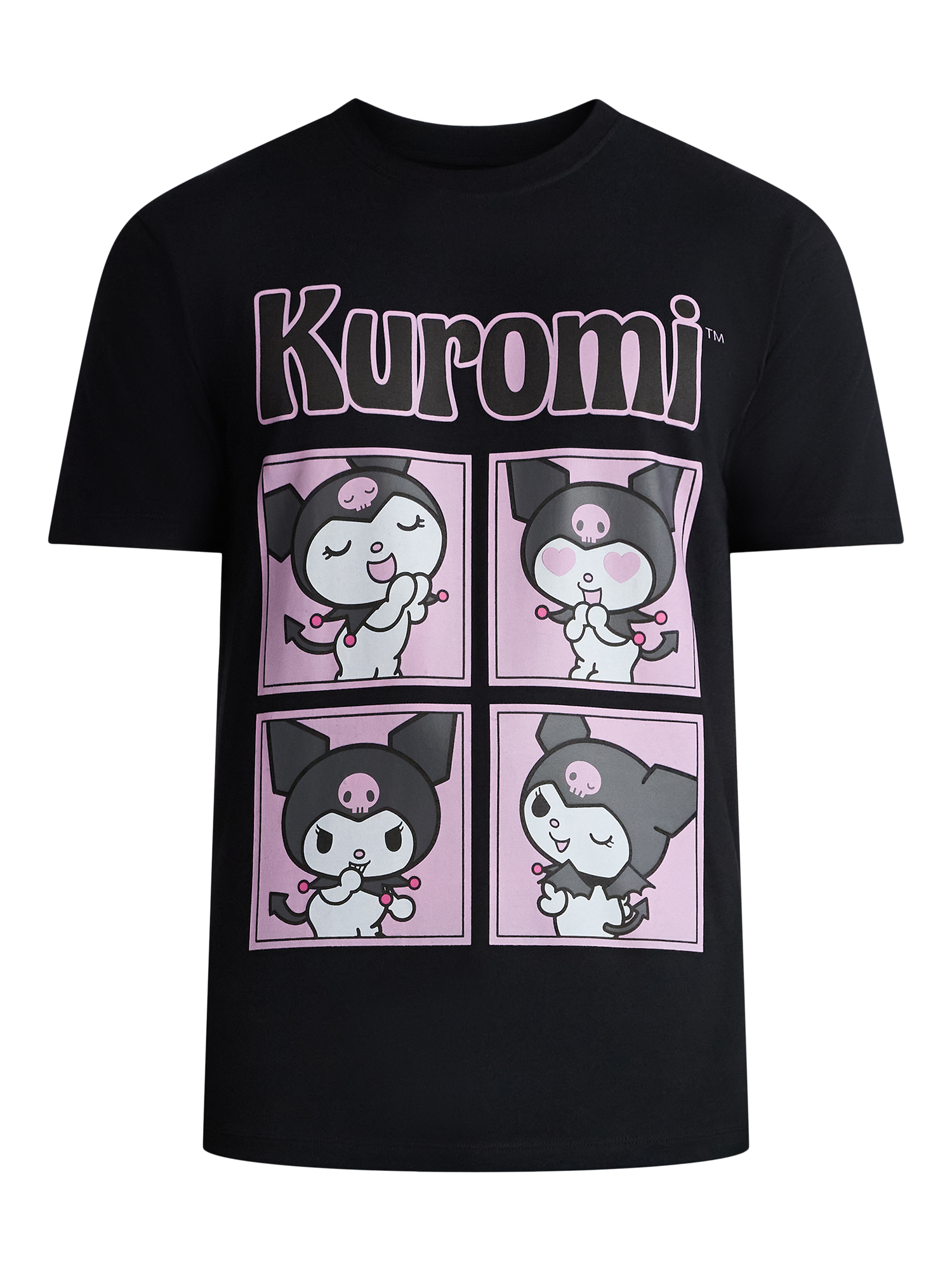 Kuromi Men's Graphic Tees, Sizes M-XL - Walmart.com