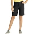 thumbnail image 3 of Real School Uniforms Adult Everybody Pull-On Shorts 62022, 18, Navy, 3 of 7