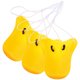 thumbnail image 1 of FELTECHELECTR 3 piezas de vinilo decorativo con forma de nariz de pato para cosplay, accesorios para fiesta de carnaval, nariz de pato, 1 of 5