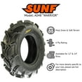 thumbnail image 2 of SunF ATV/UTV All Terrain Mud Quad Tire 27x9-14 27x9x14 6 PR Tubeless A048 (Single), 2 of 9