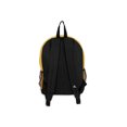 thumbnail image 4 of Everest 17" Backpack w/ Front & Side Pockets, Yellow/Black All Ages, Unisex BP2072-YE/BK, Carrier and Shoulder Book Bag for School, Work, Sports, and Travel, 4 of 6