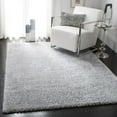 thumbnail image 1 of SAFAVIEH August Carlene Solid Plush Shag Area Rug, 1 of 8
