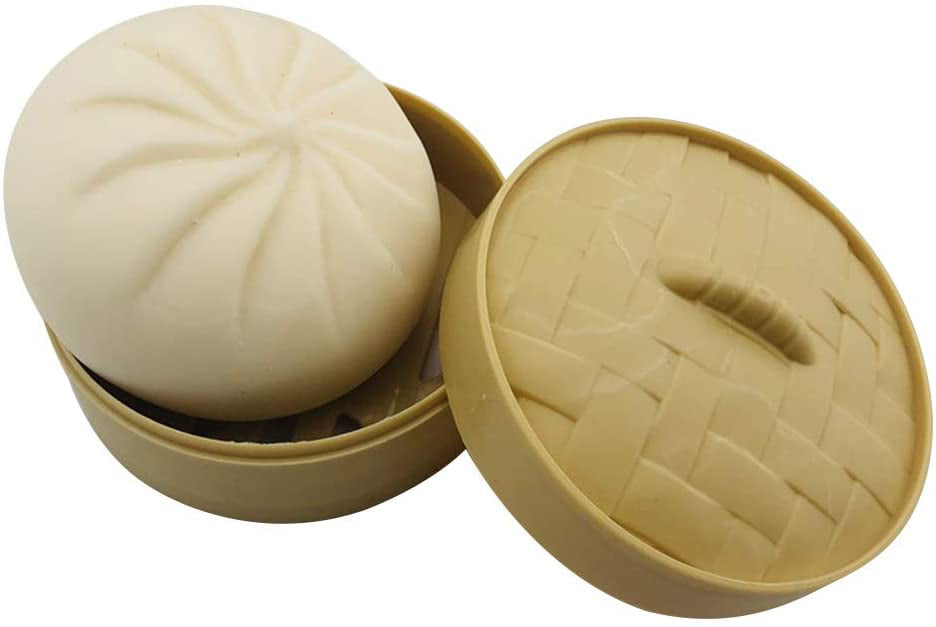 Details about   Simulation Steamer Of Steamed Stuffed Bun Decompression Toys Relieve Stress Toys 