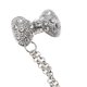 thumbnail image 3 of Broche de cadena de la borla Yuyangstore Crystal Bowknot Double Bow Hombres Mujeres, 3 of 8