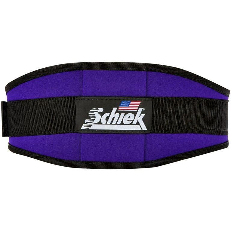 Gym Weight Lifting Belt SHAMSI 6 Inchi size