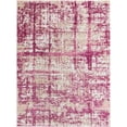 thumbnail image 2 of Jill Zarin Uptown Collection Area Rug - Lexington Avenue (9' x 12' Rectangle Pink/Ivory), 2 of 5