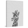 thumbnail image 2 of Friendly Giraffe III Painting Print on Wrapped Canvas, 2 of 5