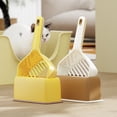 thumbnail image 5 of Cat Litter Scooper with Holder Base, Hanging Design Cat Litter Scoop for Clumping Crystal Tofu Multi Cat Litter, Litter Box Tool for Indoor Pet Cat Supplies, 5 of 6