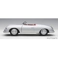 thumbnail image 3 of AUTOart 1948 Porsche 356 Numéro 1 Décapotable Édition Révisée Argent 1/18 Modèle de Voiture 78072, 3 of 5