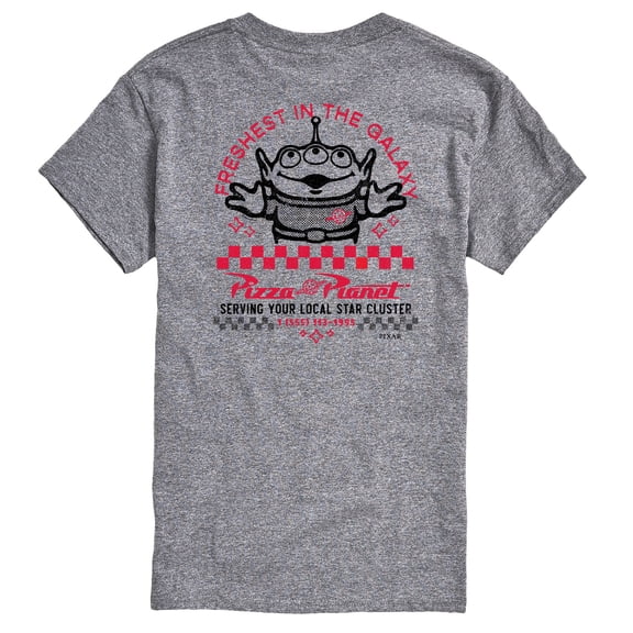 Toy Story - Pizza Planet Short Sleeve Graphic T-Shirt