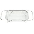 thumbnail image 1 of Expandable Dish Drainer Drying Rack Dish Drying Rack Stainless Steel Dish Drainer Rack, 1 of 8