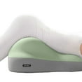 thumbnail image 3 of Memory Foam Lumbar Support Pillow Ergonomic Waist & Hip Cushion for Sofa Bed Chair, 3 of 7