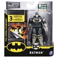 thumbnail image 4 of Batman 4-inch Action Figure with 3 Mystery Accessories, Mission 3, 4 of 5