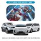 thumbnail image 4 of League of Legends Sombrilla Solar para Auto - Protector de Parabrisas Plegable | Cortina Solar Delantero | Bloqueo UV y Aislamiento de Calor 133x73cm, 4 of 6