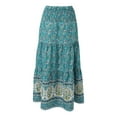 thumbnail image 5 of oqasdz Skirts for Women Stylish Prints High Waist Fit Versatile Design A Line Skirt Comfortable Soft Casual Outings Everyday Wear, 5 of 8