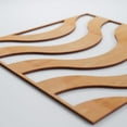 thumbnail image 5 of Ekena Millwork 15 3/8"W x 15 3/8"H x 1/4"T Medium Parker Decorative Fretwork Wood Wall Panels, Alder, 5 of 18