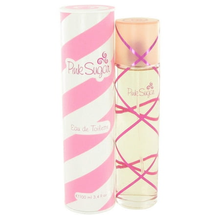 Pink Sugar Eau De Toilette, Perfume For Women, 3.4 oz
