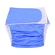 thumbnail image 1 of Pañal reutilizable para adultos, cintura ajustable, impermeable, cubierta de pañal para adultos, tela para adultos Azul Yuyangstore cubierta de pañal para adultos, 1 of 8