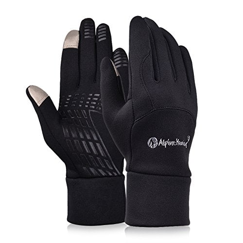 Vbiger Winter Gloves Touch Screen Gloves Outdoor Cycling Gloves For Men And Women (Black, M) by VBIGER