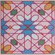 thumbnail image 3 of 1 UNID Autoadhesivo Retro Azulejos Pegatinas Impermeable PVC Extraíble Pegatinas de Pared Abanopi 1pc 20*20cm, 3 of 7