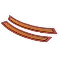 thumbnail image 4 of Side Marker Reflector Exterior Reflectors Auto Accessories Car Front Bumper Side Marker Reflector Left Right 63147290093 Replacement For X5 F15 2014-2017Yellow, 4 of 8